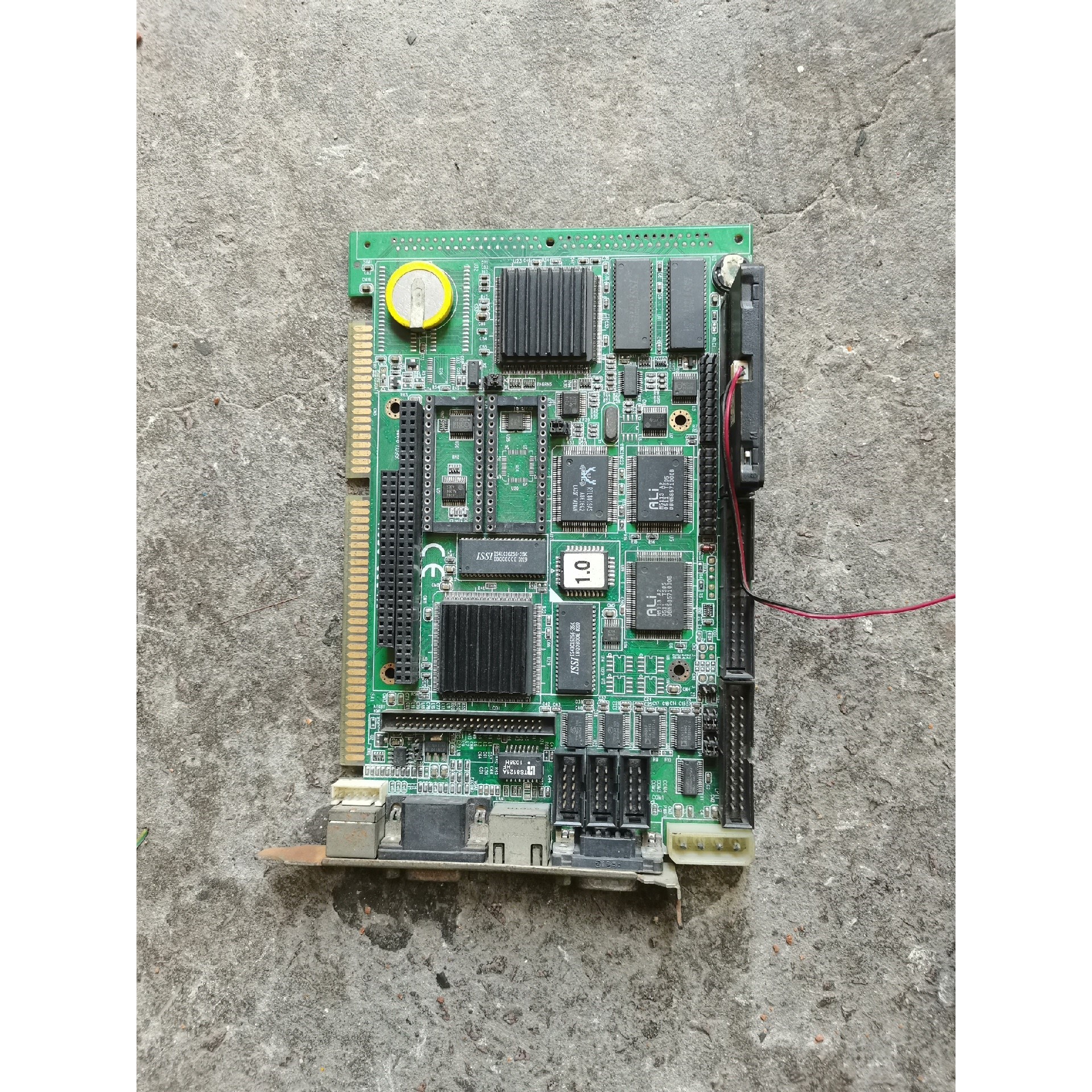 研华工控设备主板:HSBC-386 A1