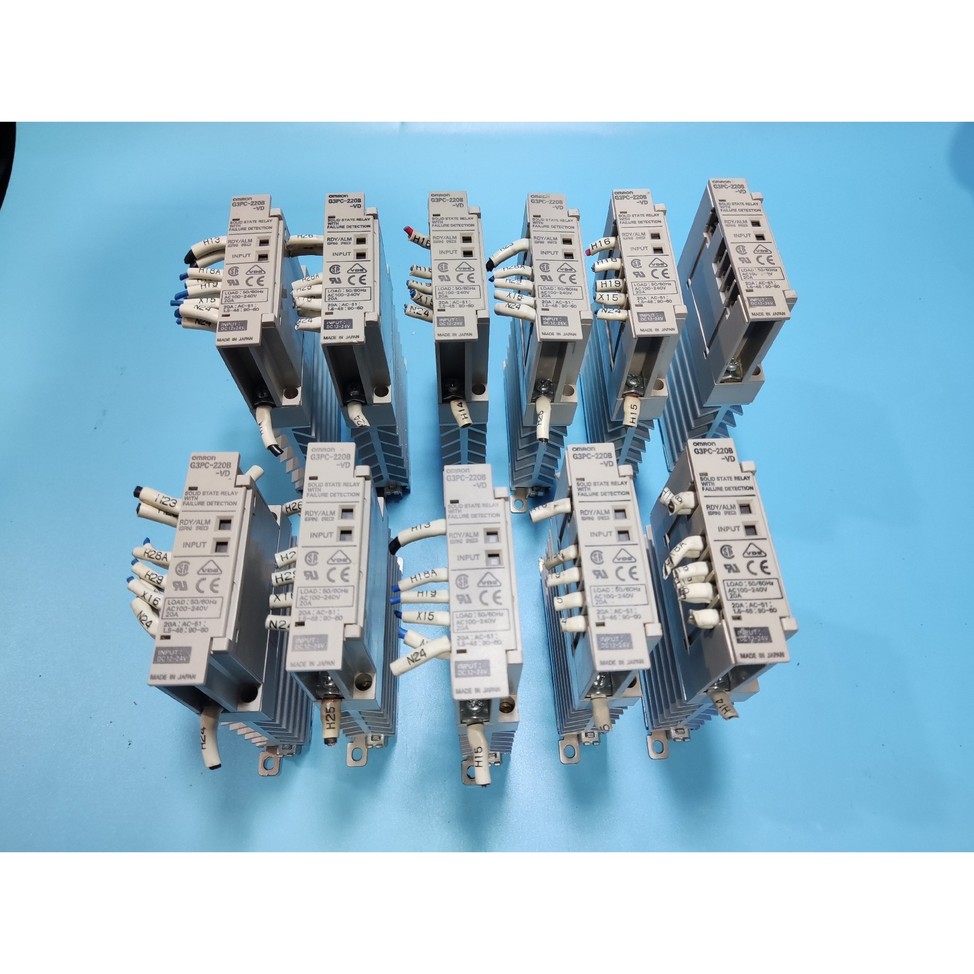 G3PC-220B-VD 拆机件,包好,成色漂亮