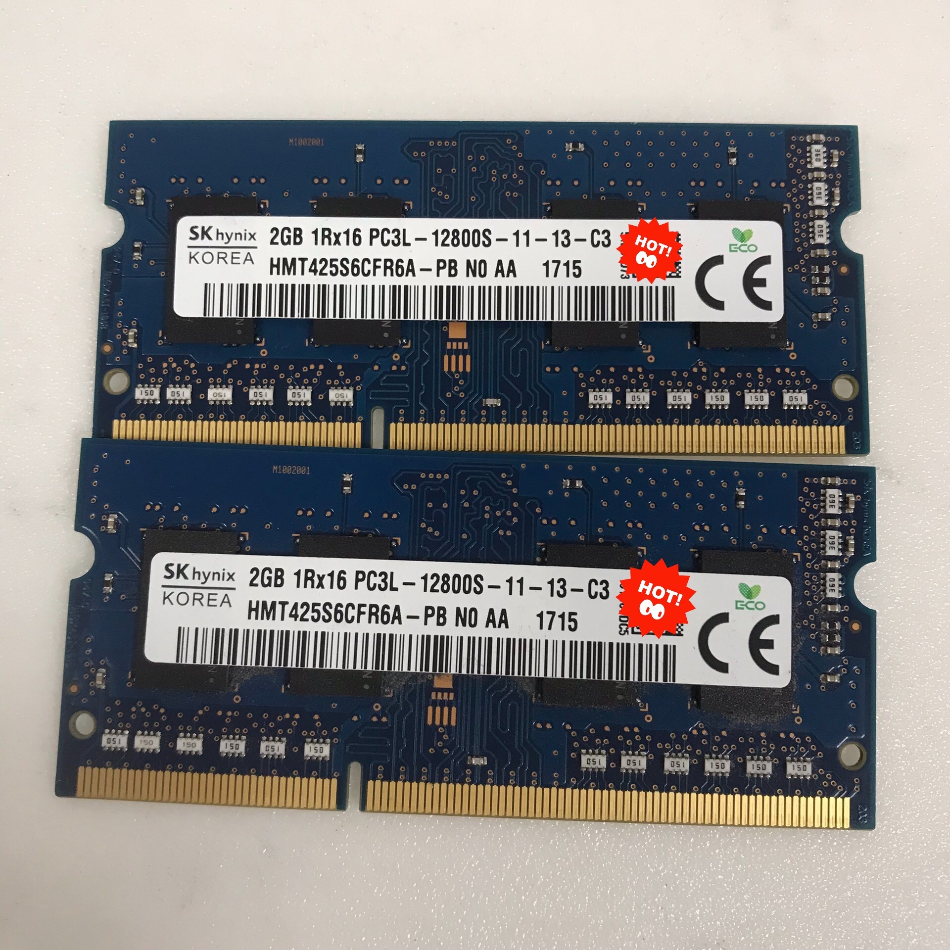 HMT425S6CFR6A-PB 2GB 1RX16 PC3