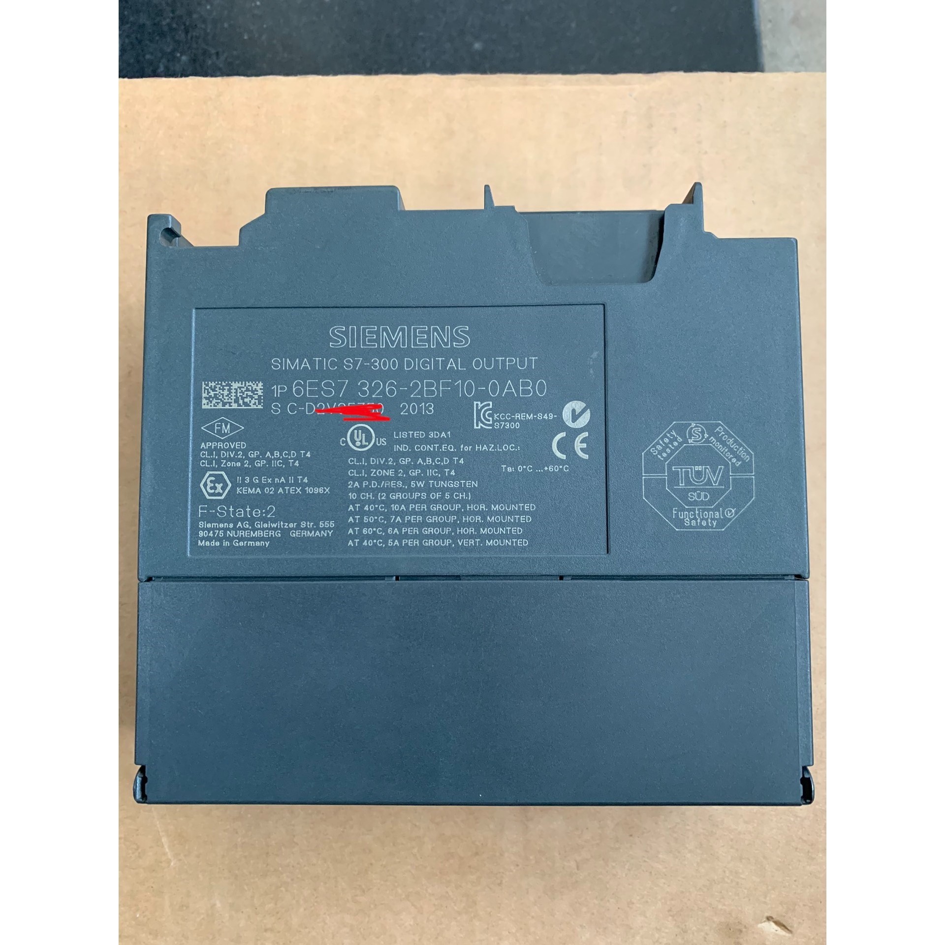 6ES7326-2BF10-0AB0 成色充新 实弹的来 品