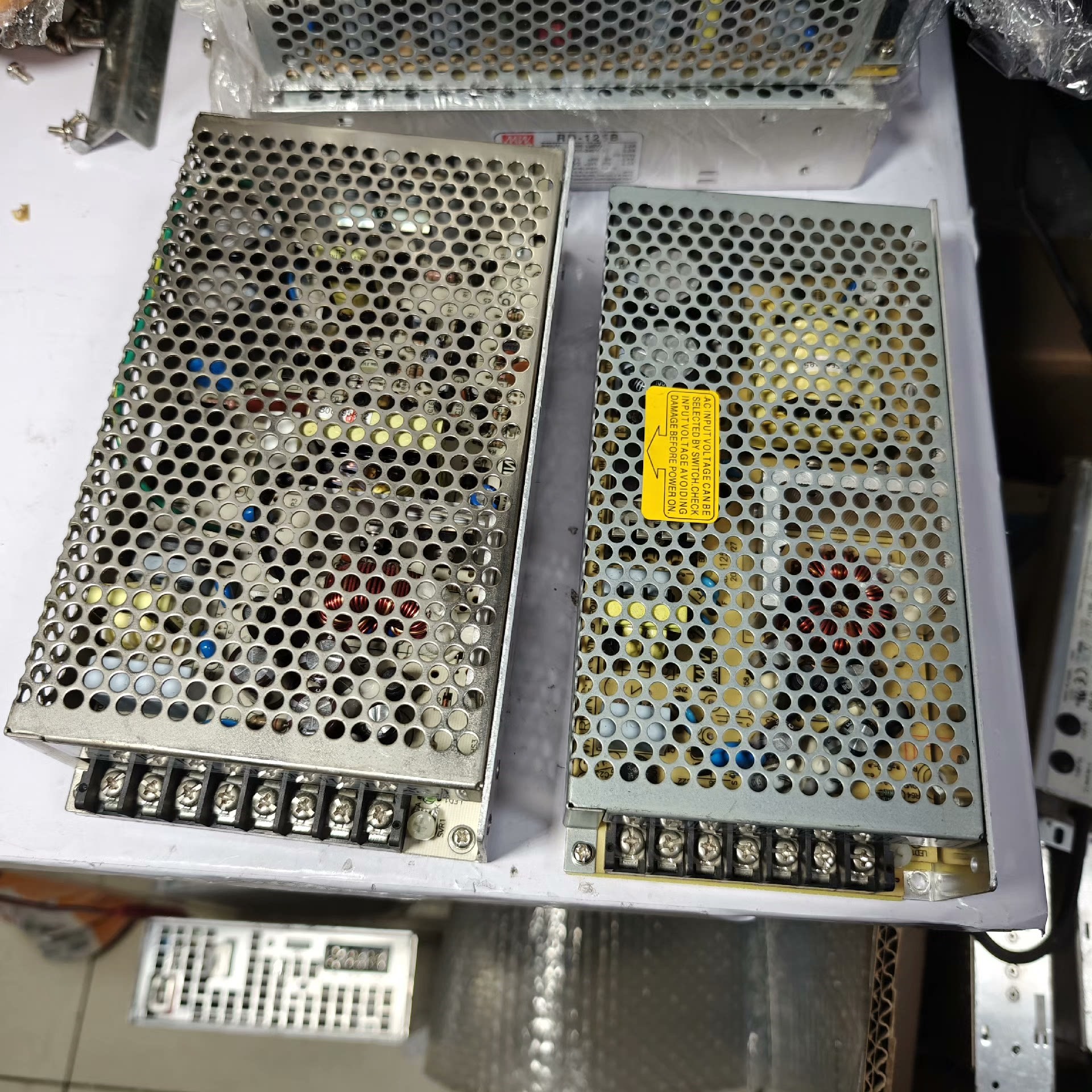 RD-125B 台湾明纬双组电源 D-120B