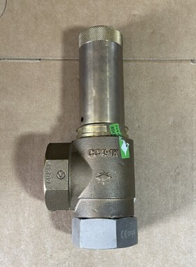 HEROSE安全阀06395 TUV SV 17-910,拆