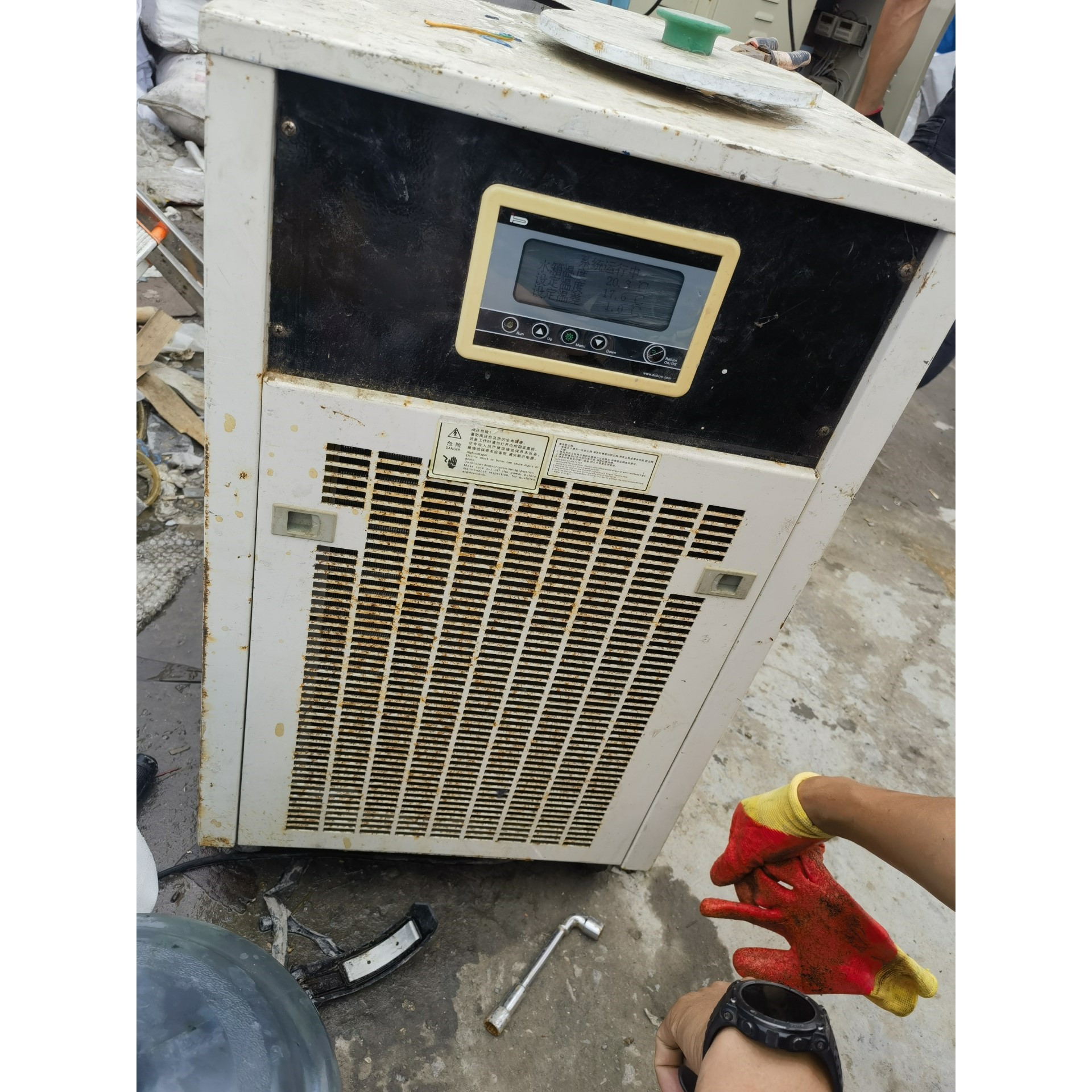东露阳冷水机PH-SW27-HIF,型号确认!制冷量2700