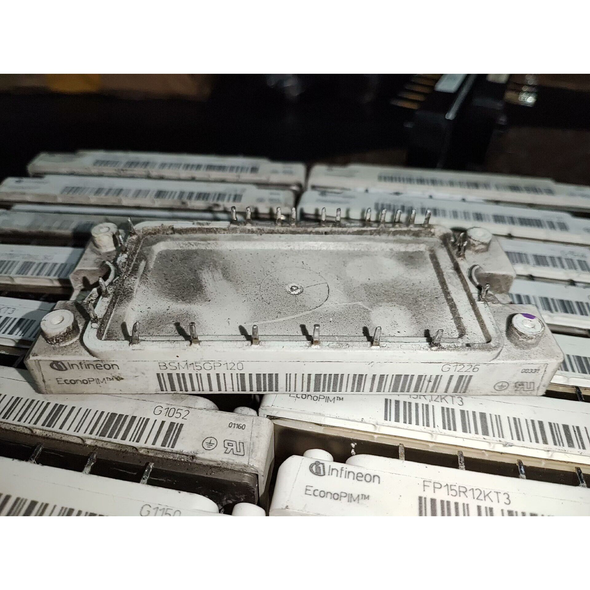 FP15R12KT3,BSM15GP120,FP15R12K