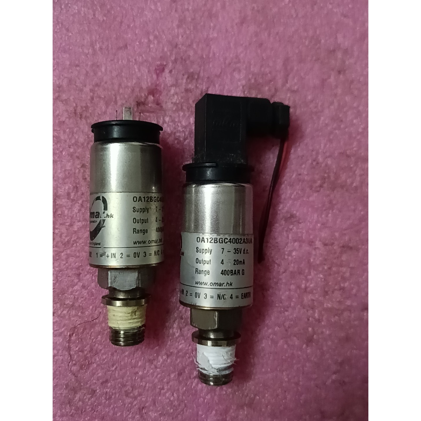 原装拆机Omar.hk压力传感器OA12BGC4002A3U