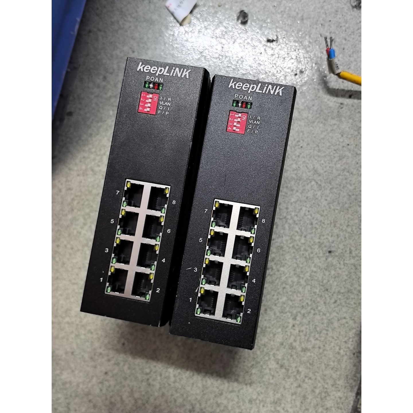 keeplink友联 KP-9000-65-8GT 工业交换