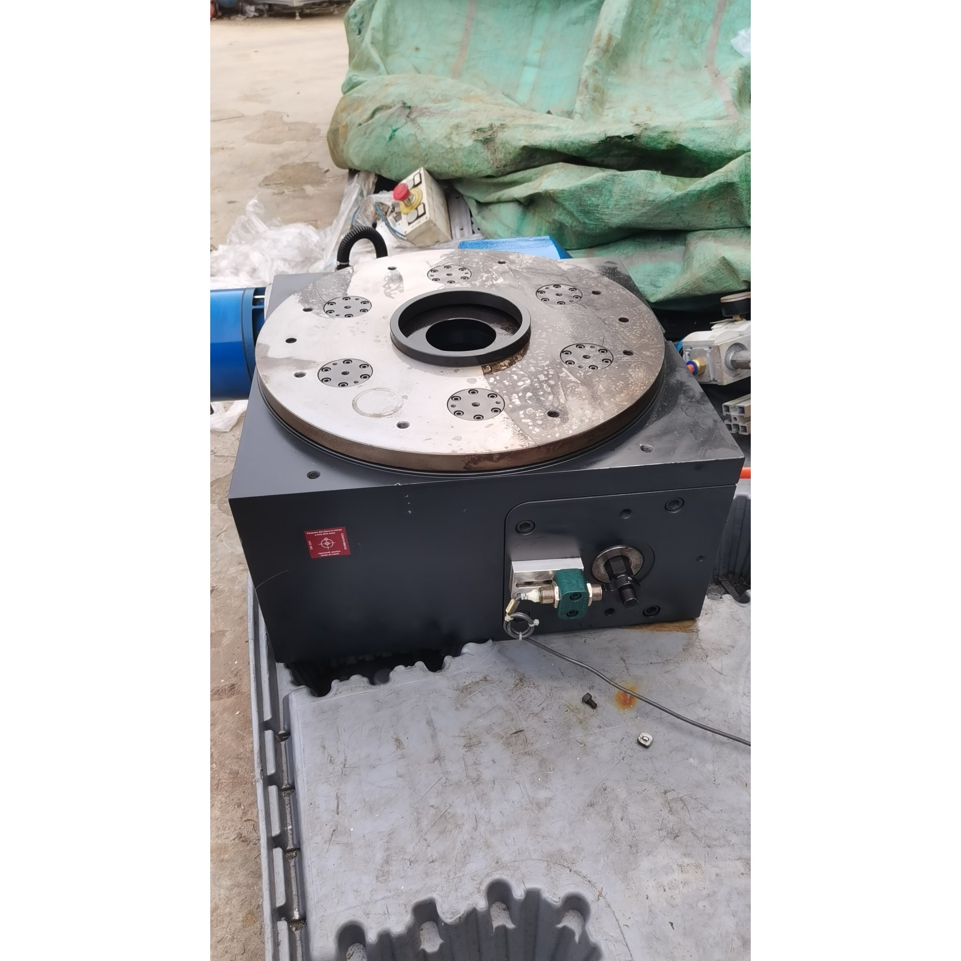 意大利IR601  2工位分割机分度器