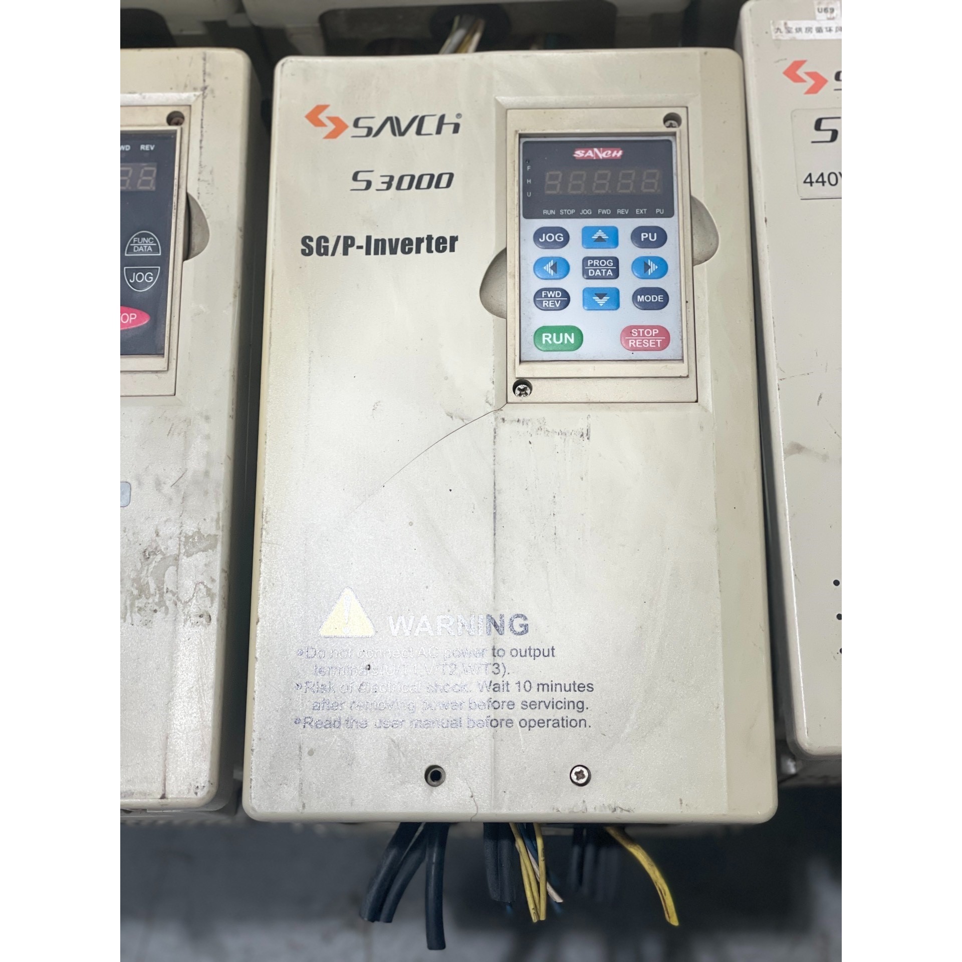 S3000-110G/150P43B三基变频器11KW 15