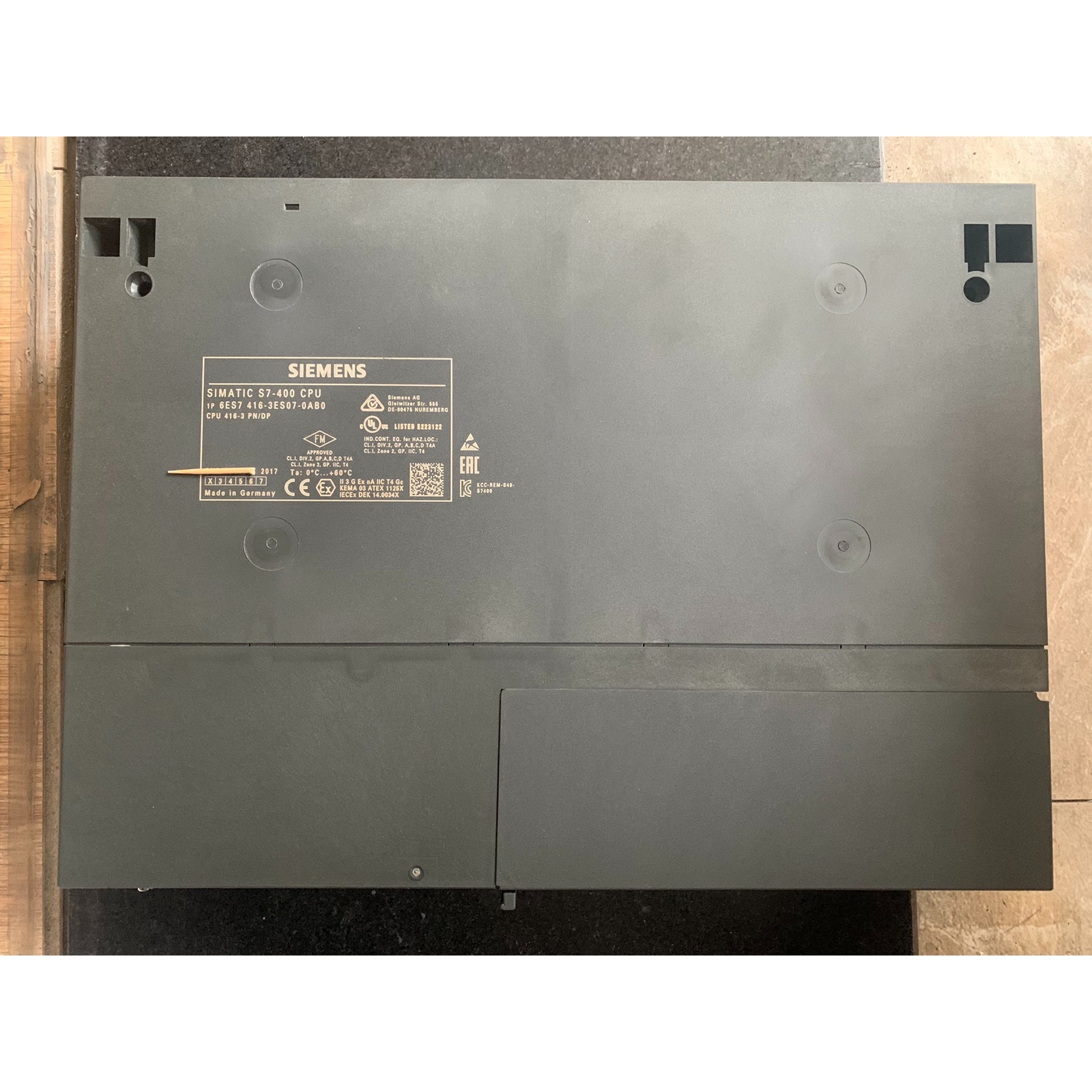 6ES7416-3ES07-0AB0  基本,实弹的来