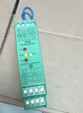 出蒂森绿色SR2型号继电器,输入输出设备专用,性能稳定,操作