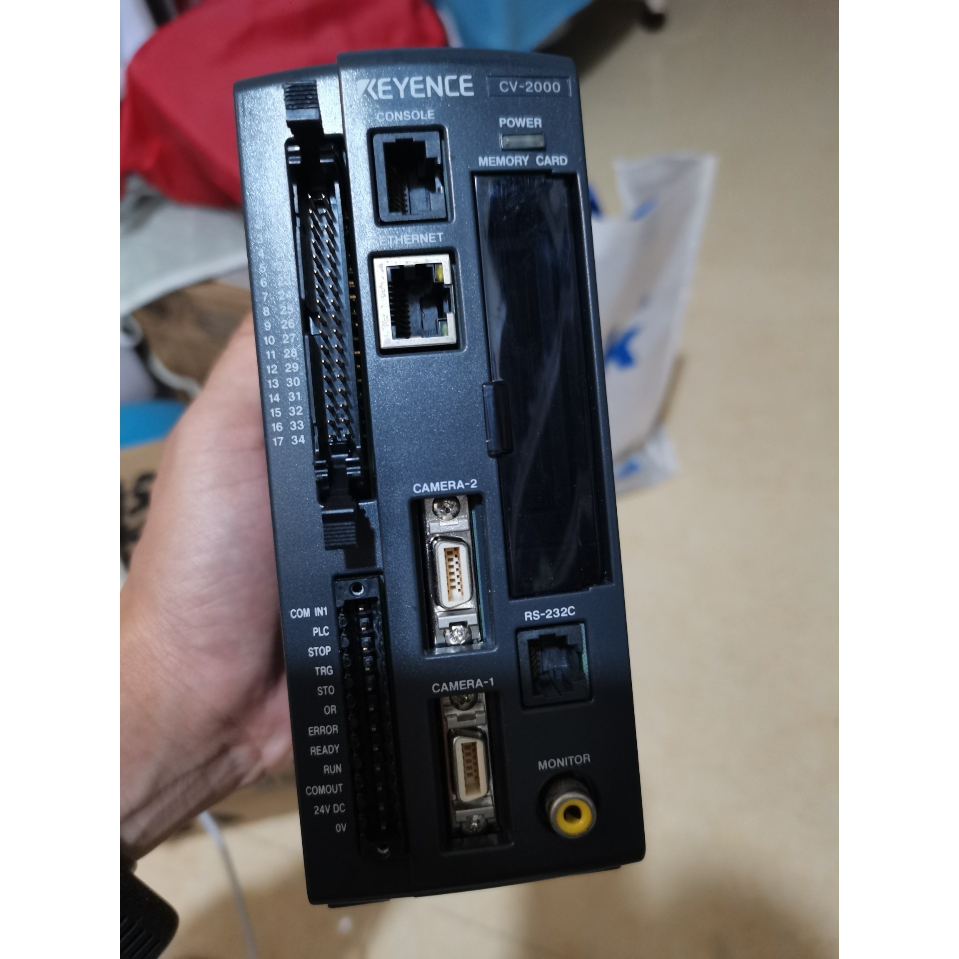 基恩士控制器KEYENCE  CV-2000