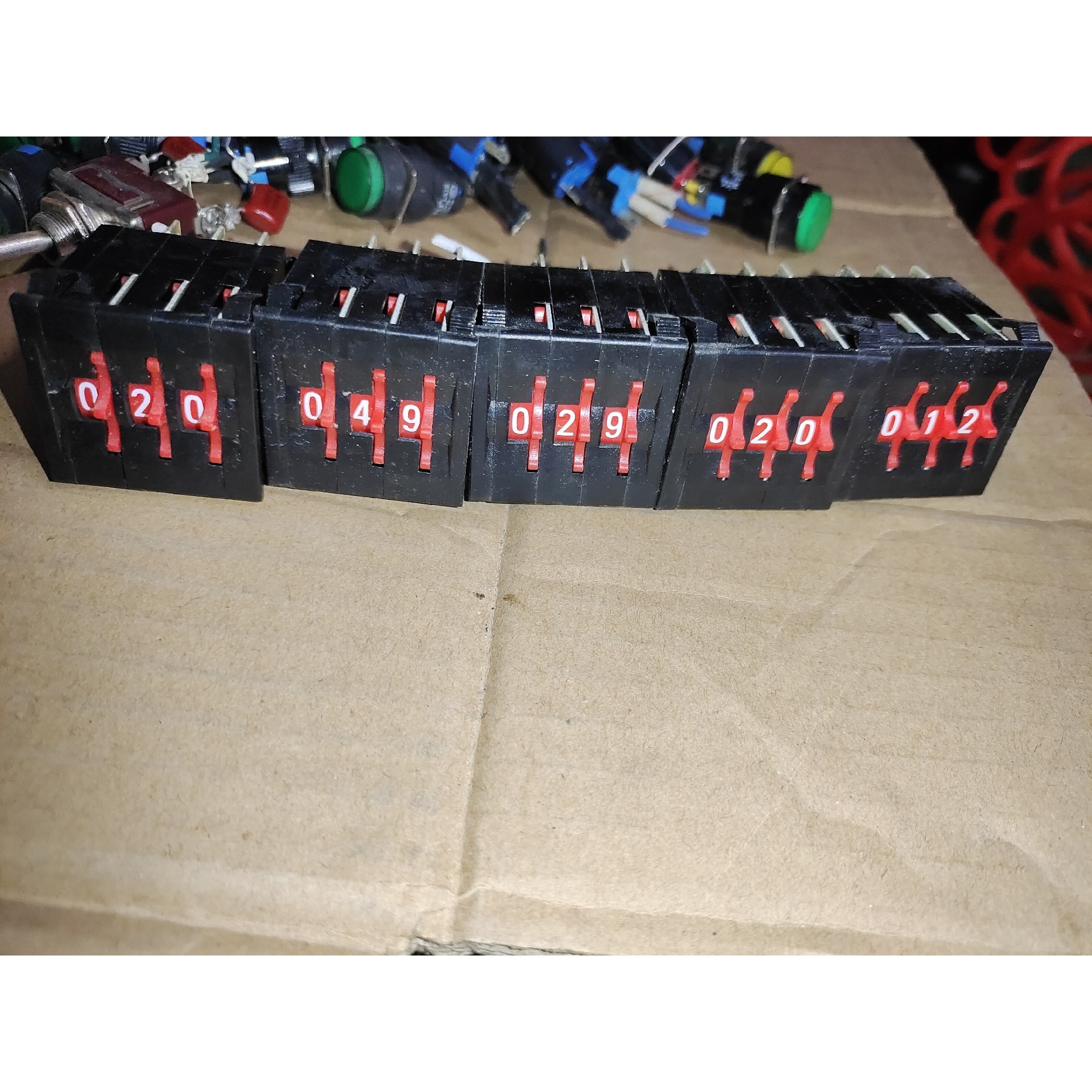 KBPL拨码开关超声波定时器编码开关焊好排阻超声波开关WD