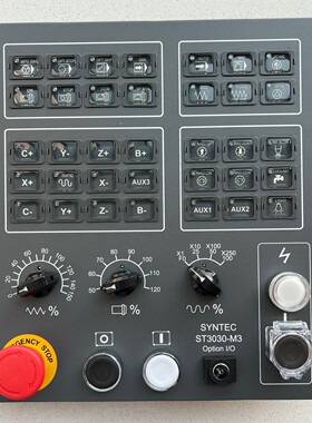 新代系统面板SYNTEC3030-M3面板全新SYNTEC新