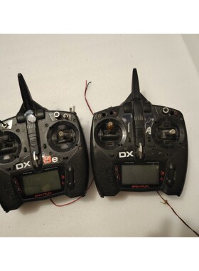 地平线 迈杰罗世派航模遥控器DX8e  还有一个SPMR81
