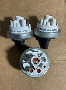 Beck压力开关643536 Belimed倍力曼压力开关P