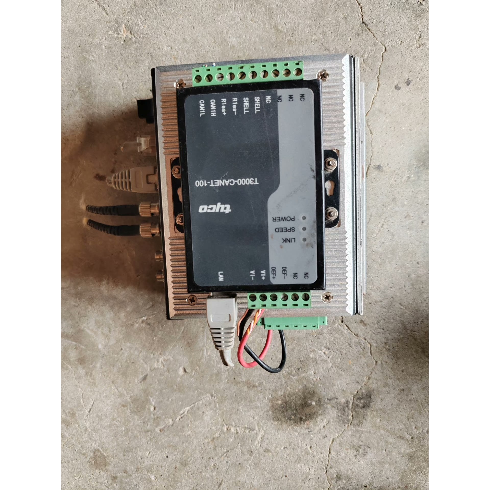 TYCO T3000-CANET-100 工业级以太网转换器