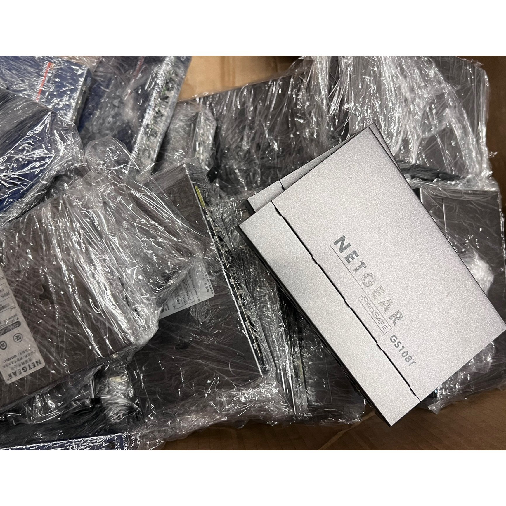 工业交换机千兆八口GS108Tv2,二手