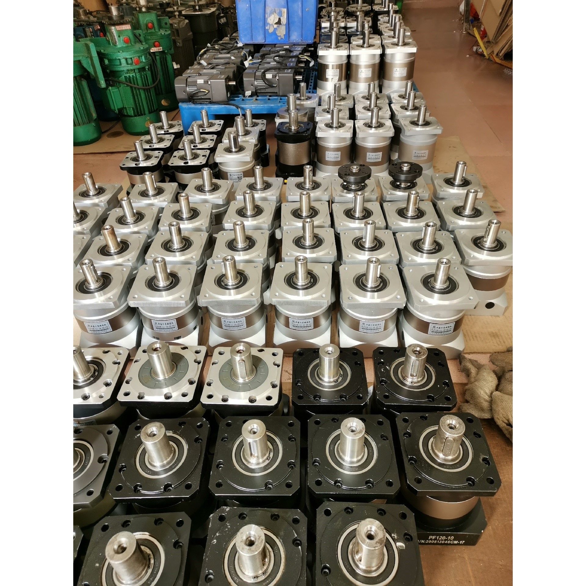 130卓蓝行星减速机速比10的有30多个:PLP120一L1
