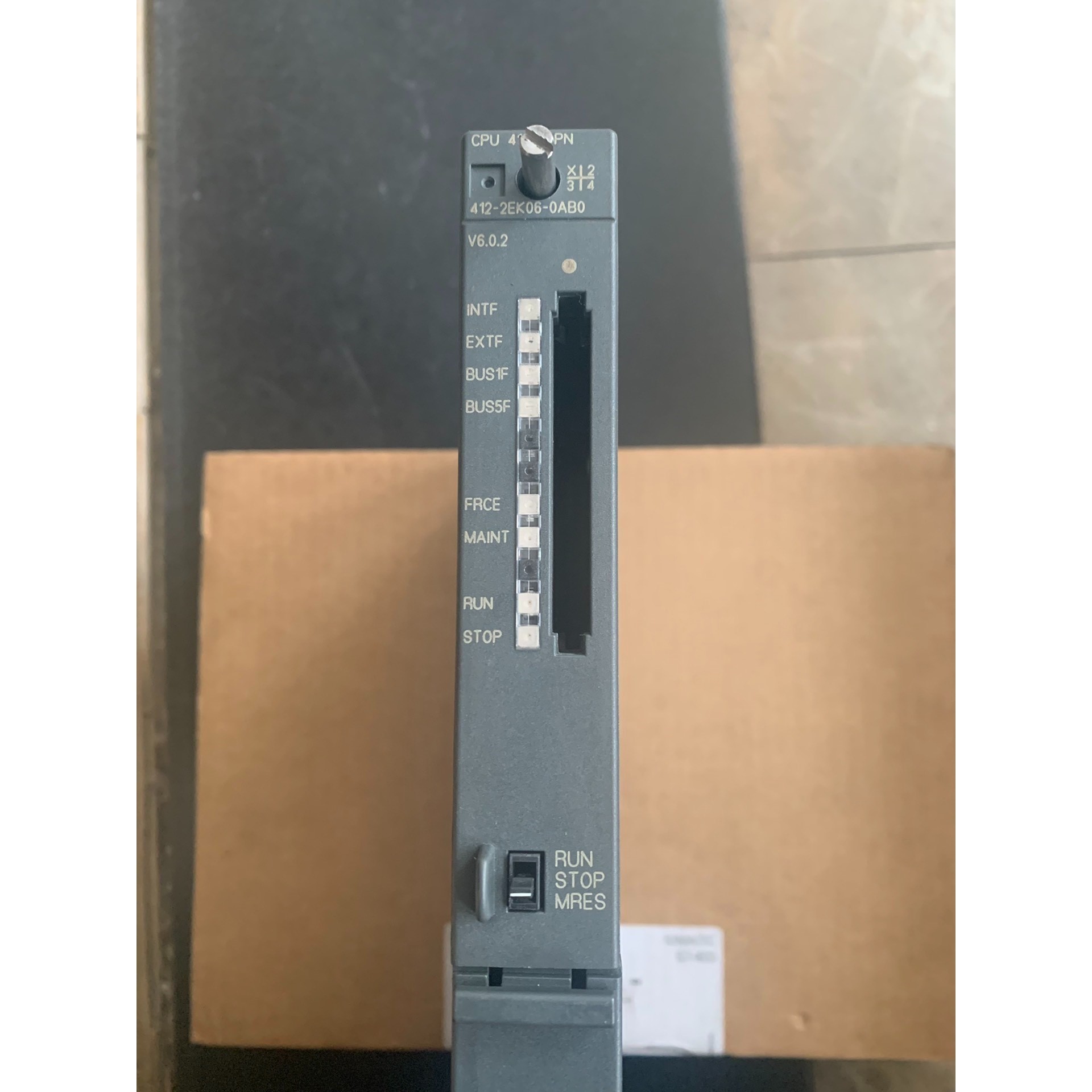 6ES7412-2EK06-0AB0 基本 实弹的来 品