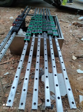 二手拆机重型导轨,台湾品质,HG25型号,LMG25H,1.