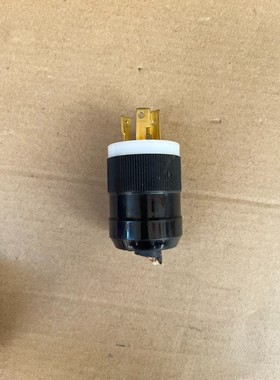 美国interpower马连高30A电源插头 30A 250