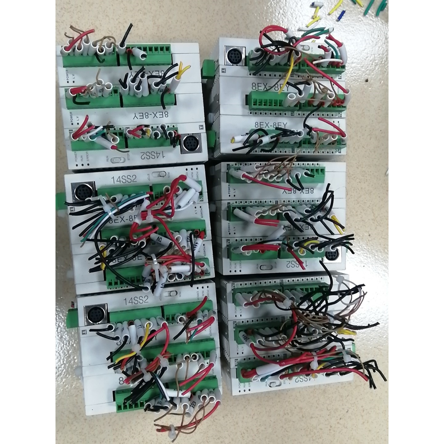 伯森PLC  14SS2  带双扩展8EX-8EY,功能包好