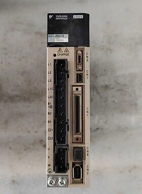 安川伺服驱动器,安川五代400w驱动器,SGDV-2R8A0