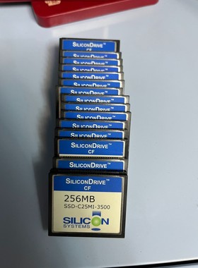 SiliconDrive CF 256MB PATA SSD