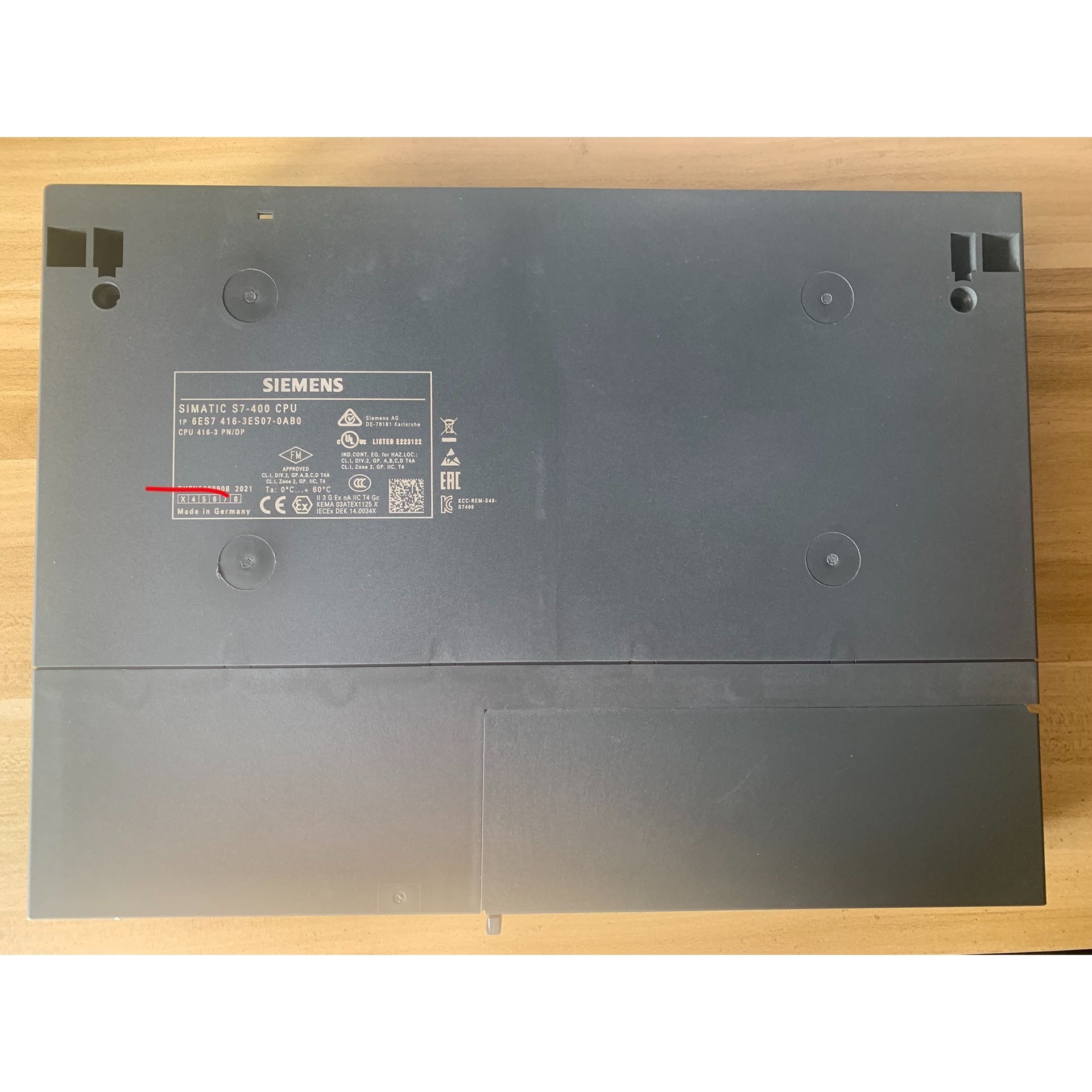 6ES7416-3ES07-0AB0  21年基本 实弹