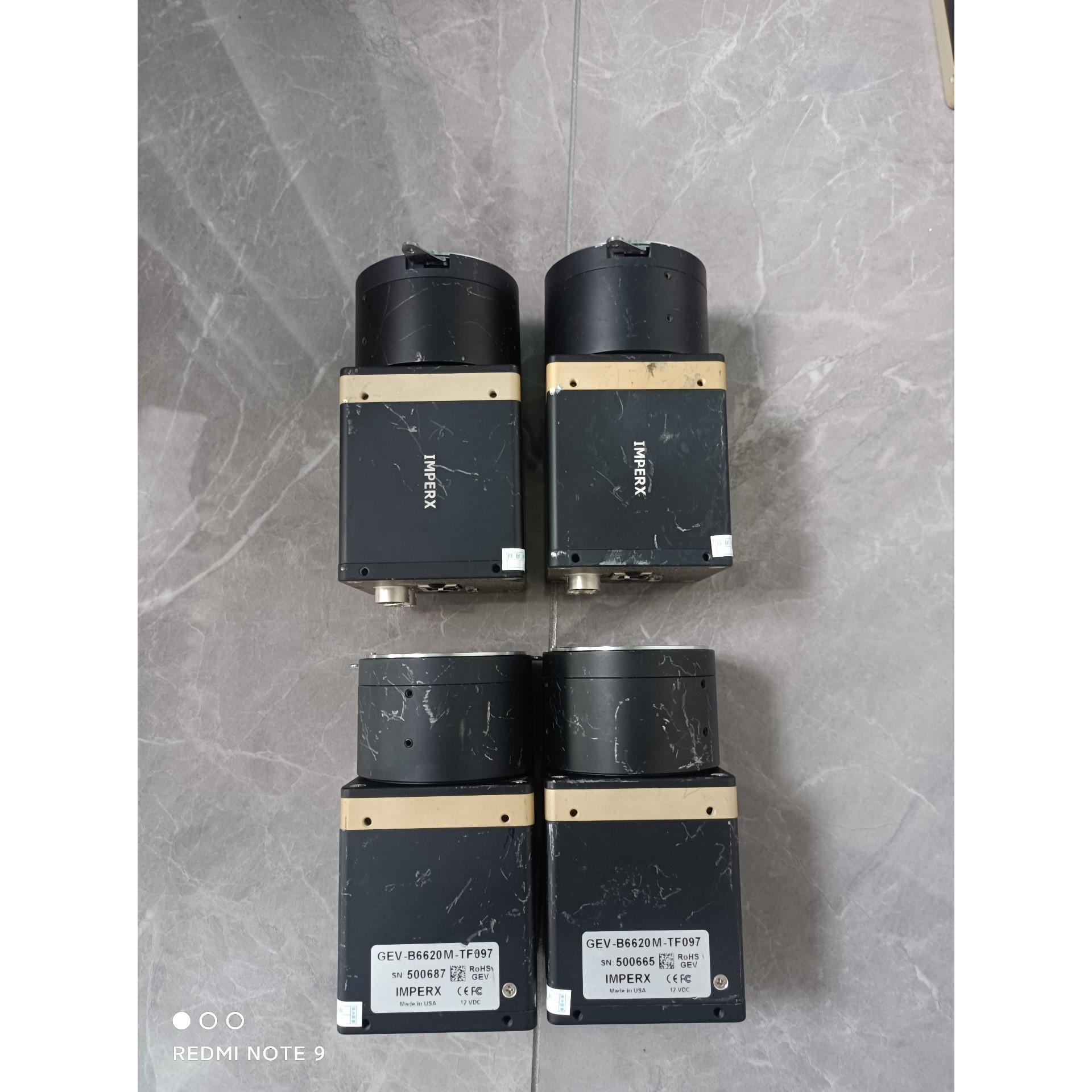 imperx  GEV-B6620M-TF097大靶面工业相