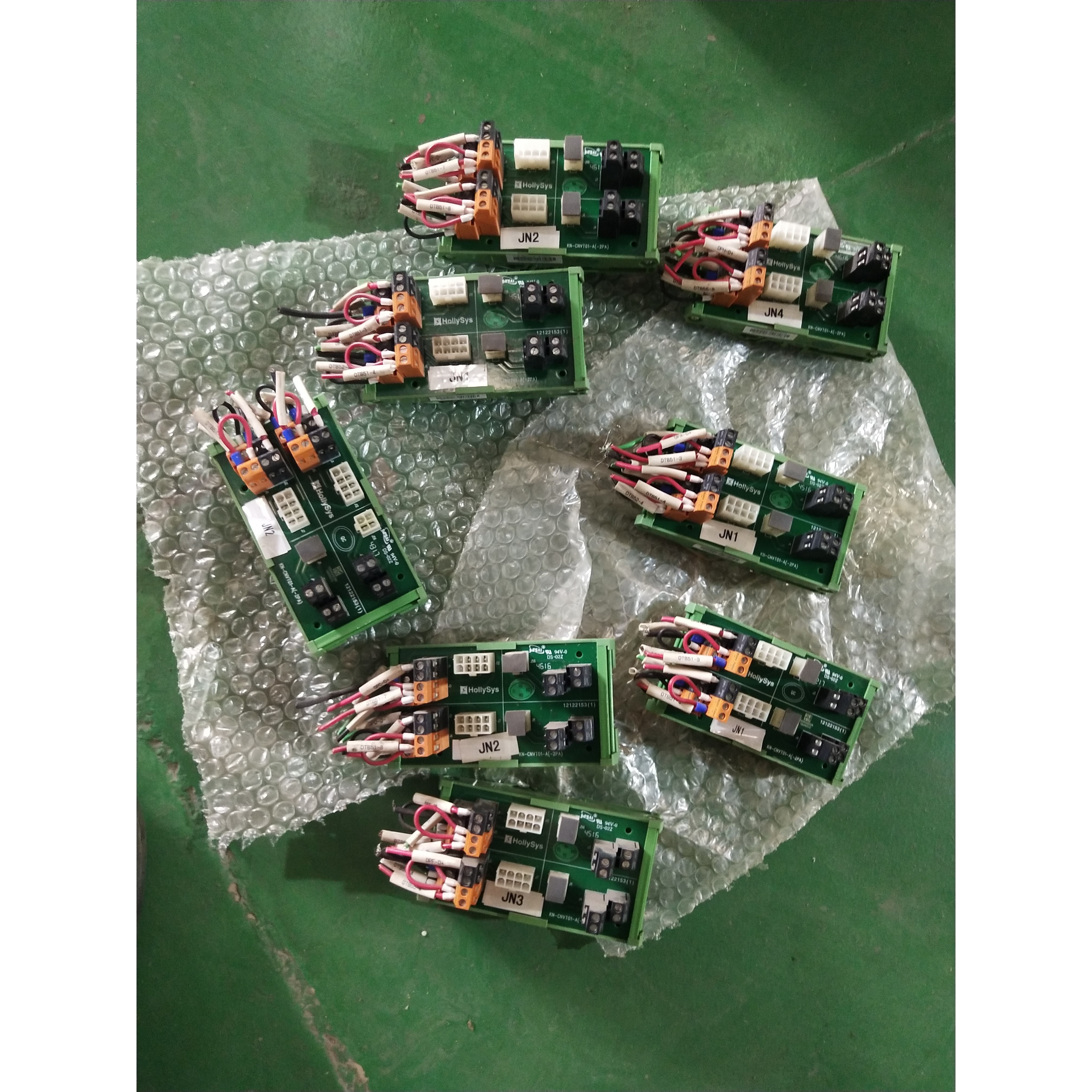 和利时HollySys KN-CNVT01-A(-2PA)端