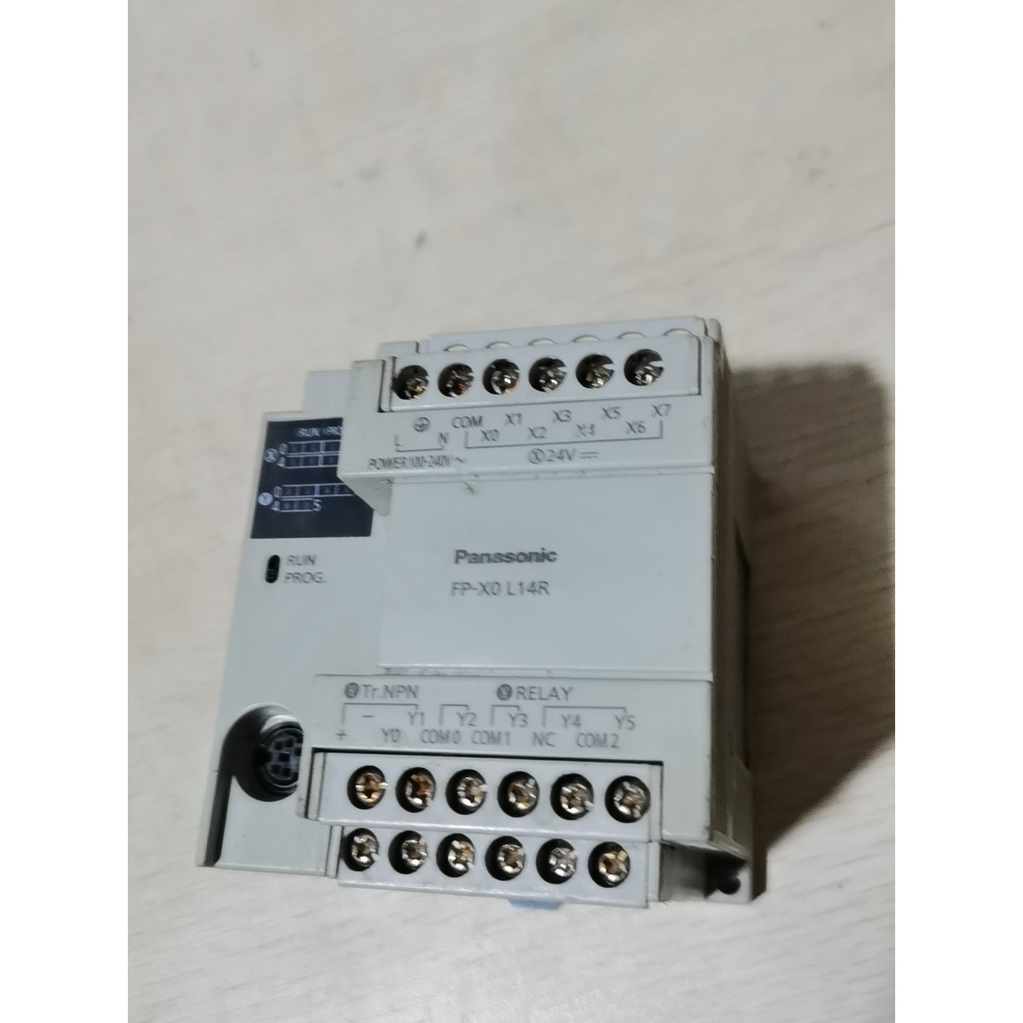 AFPX0L14R-F实物图 质量保证 成色漂亮