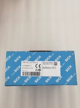 全新原装SICK西克/施克 TIM781-2174101 传