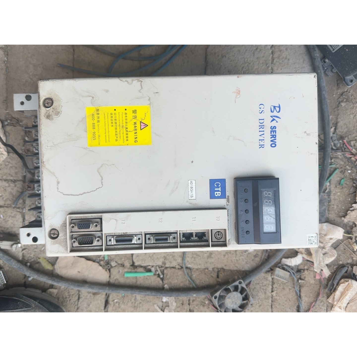拆机 CTB 型号BKSC-4018GH1B  18KW成色