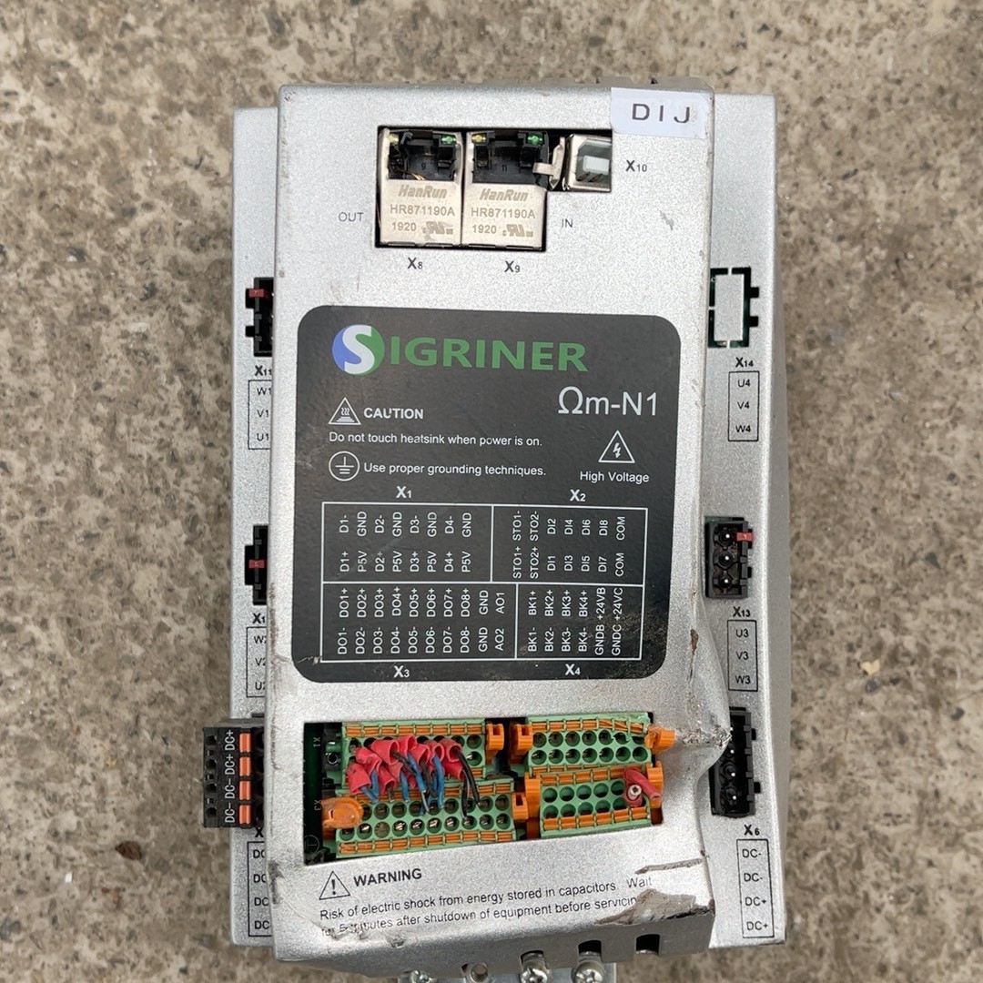 辛格林纳Sigriner Ωm-N1多轴型伺服驱动器