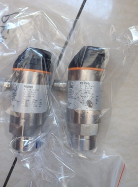 工程剩余IFM易福门 PE3003压力传感器,无,保管不