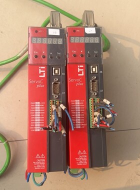 出拆机路斯特LTi伺服驱动器两台,型号SC52.0150.0