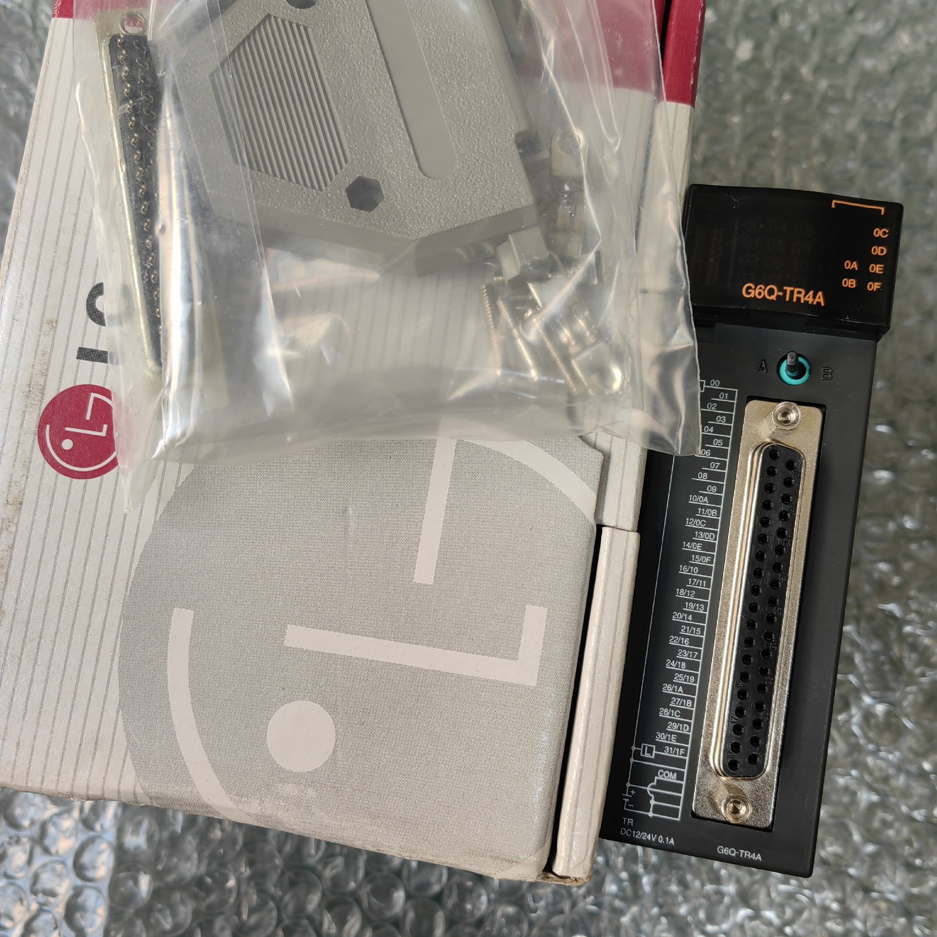 全新原装LS产电PLC G6Q-TR4A  16块 现货