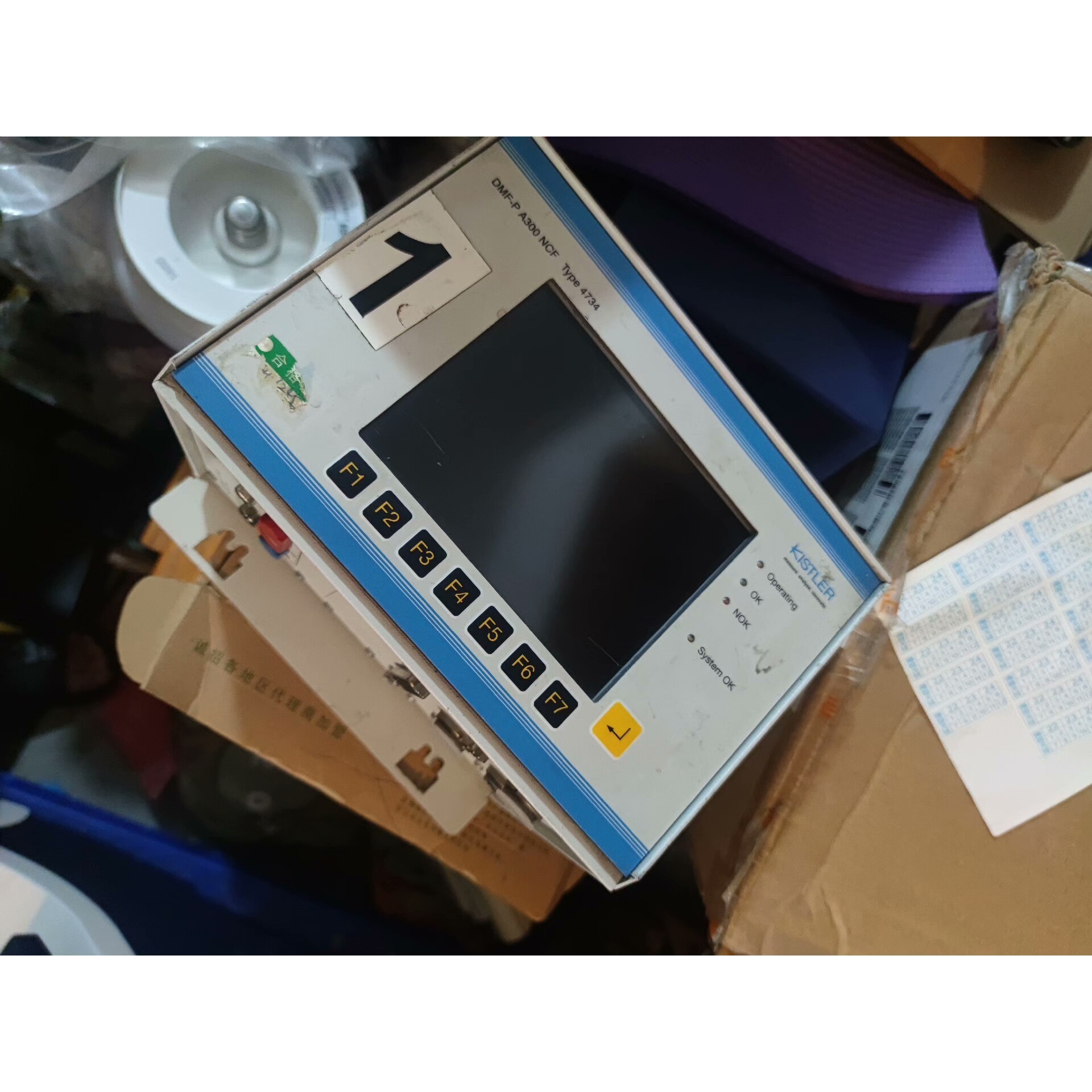 德国kistler 奇乐石dmf-a3000 ncf typ