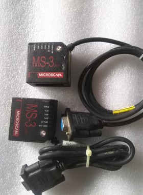 拆机MICROSCAN MS-3 FIS-0003-000G