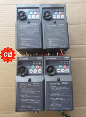 变频器 FR-D720-0.1K-21