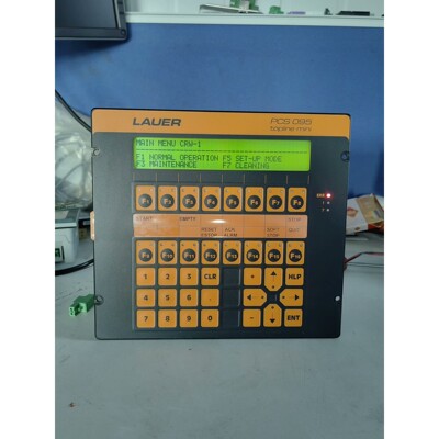 LAUER劳尔PCS095人机界面,工控操作屏,实物拍摄.功