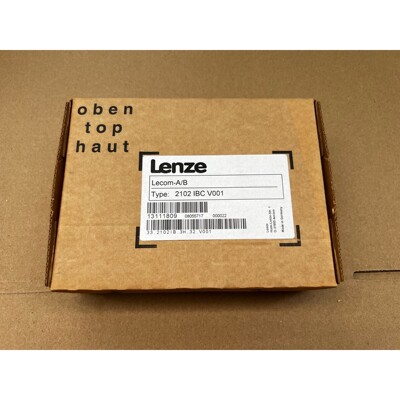 2102IBCV001 全新未开封伦茨LECOM A/B模块