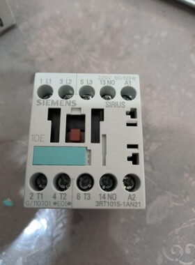 交流接触器3RT1015-1AN21 全新库存货有1个