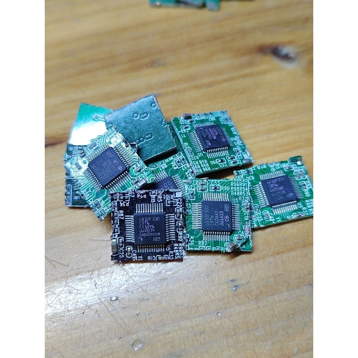 GD32F330CBT6 GD32F350CBT6,现货10