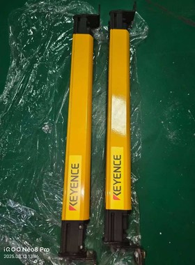 基恩士安全光栅SL-V24HM-R,日本原装,一对现货.黄色