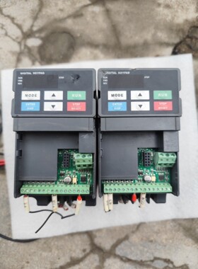 众辰变频器H2200S00D4G和H2200S0D75G功率