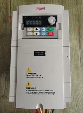 HISUN海尚变频器拆机实拍图