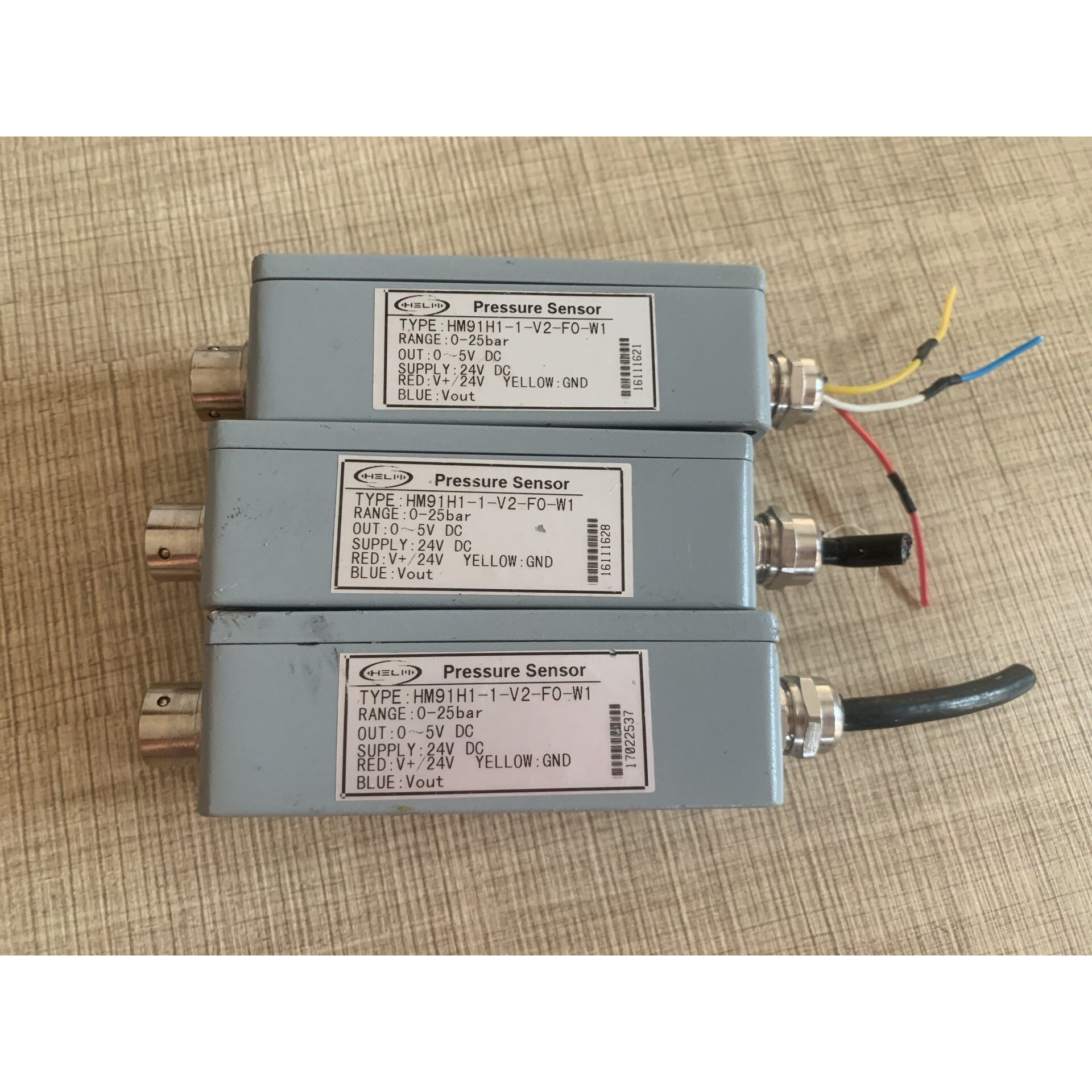 HELM压力传感器接头HM91H1-1-V2-F-1