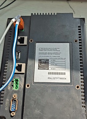 温湿度控制器TEMI990 ,二手拆机,图片是实物